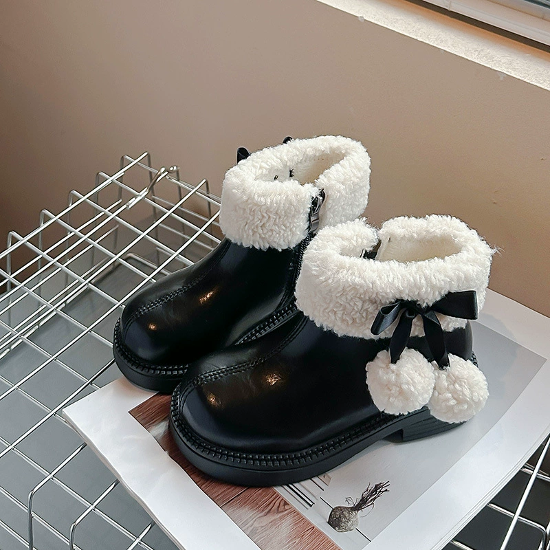 Сапоги Martin для девочек 2024 осенние и зимние модели в британском стиле