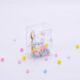 Bubble Mart Blind Box Storage Bag PVC Transparent Pendant Bag Walking Baby Bag Cute Ins Style Display Baby Bag
