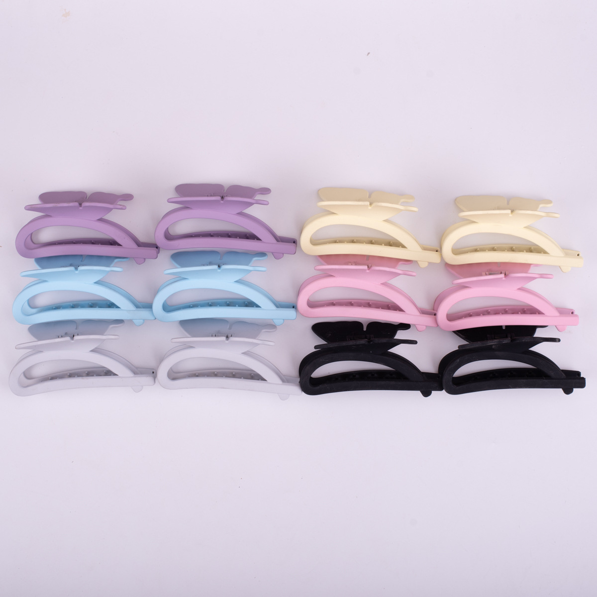 34 D자형 나비 피부 느낌