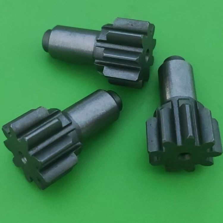 Небольшой модуль, точечная продажа, 1,5 формы, 9 зубьев, диаметр вала с ключевой канавкой, длинный вал шестерни из углеродистой стали, маленькие аксессуары «сделай сам»