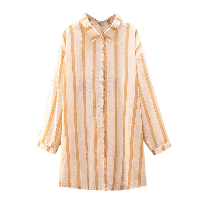 Cotton Hemp Sunscreen Shirt