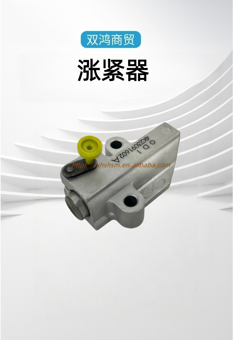 Shuanghong Hyundai Kia Tensioner Pulley 244102S101 Belt Tensioner Timing Chain Tensioner Factory Supply