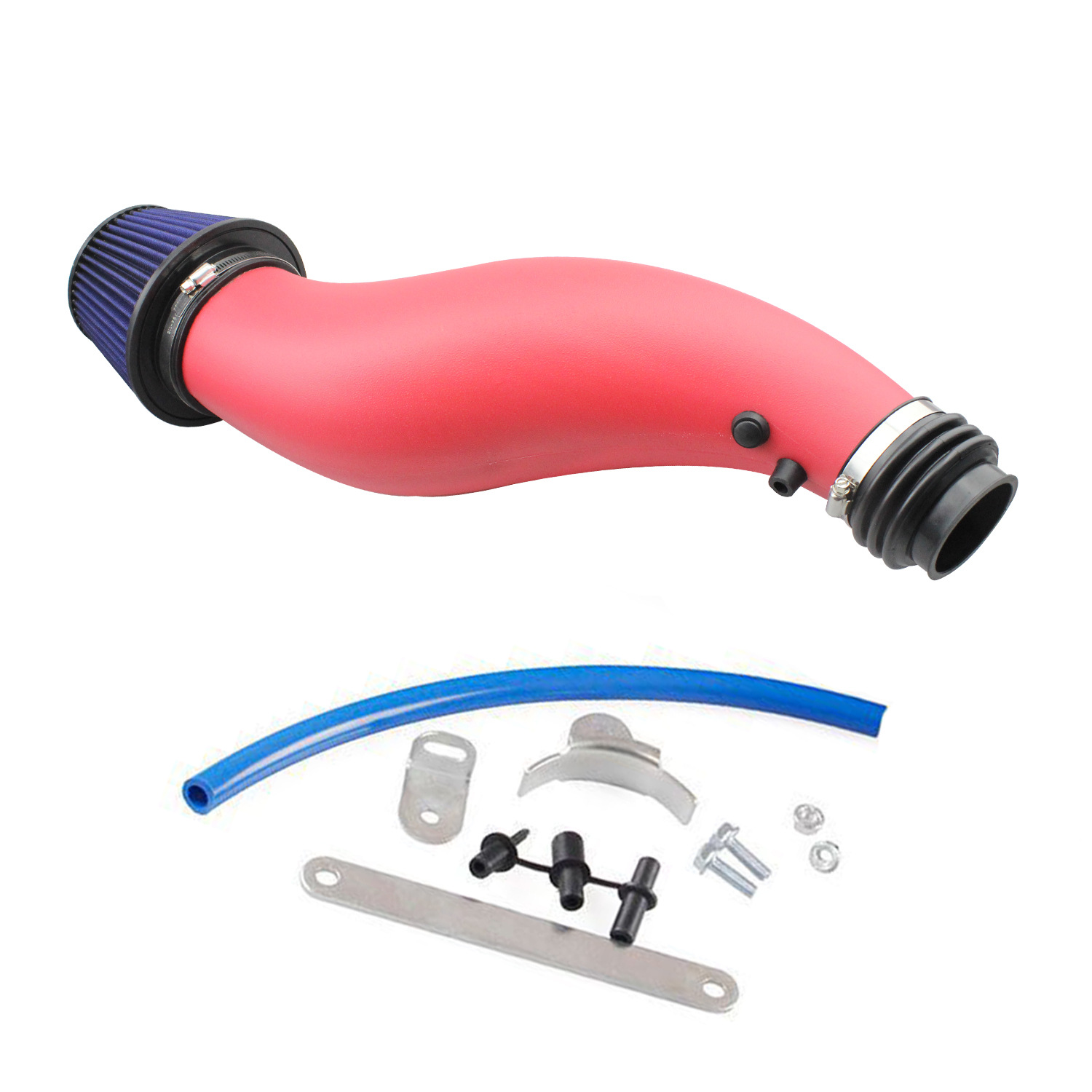 Carbon Fiber Mushroom Head Is Suitable for 92-00 Honda Civic Car Modified Air Intake Fat Air Filter