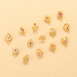 S925�y�24K��ɫ�Ƕ�������������^�y�۹��ӿۉ��ӊA��P27