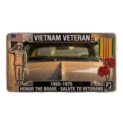 Product: Vietnam Veteran | Nömrə qabı