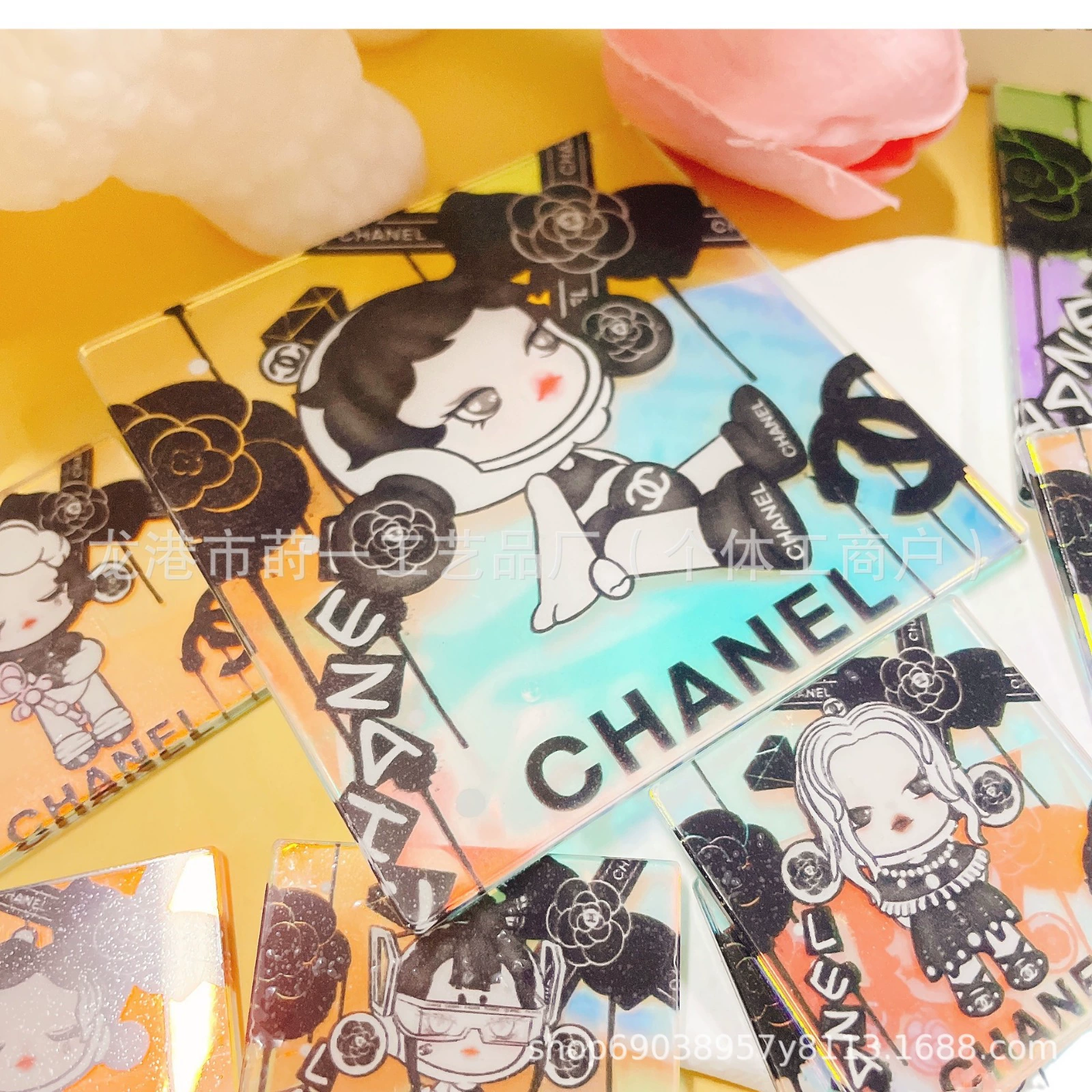 Xiaoxiangfeng Katie Sanrio Cross -border Ackli Film Handmade DIY Patch Wholesale Founded 48cm
