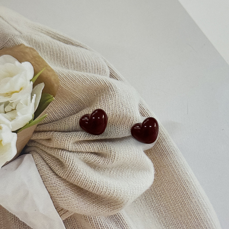 JULI naranja amor piedra lindo pequeño botón ropa infantil camisa cuello de manguito botón vestido de punto cardigan botón