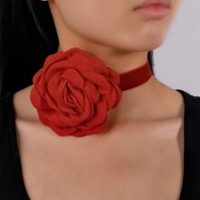 ��ɫõ�廨��Ȧ �羳ŷ�����ŷ�ʽ�󻨶�chocker�������Ӿ�������
