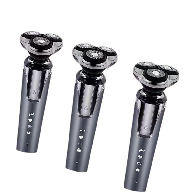 Men's Electric Shaver USB Rechargeable Cross Border Fully Washable Multi Functional 3 In 1 Home Appliance Personal Care_voghion.com