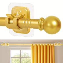 L 26911 Stick On Curtain Rod Hook Holder ճ�������ҹ� �羳ר