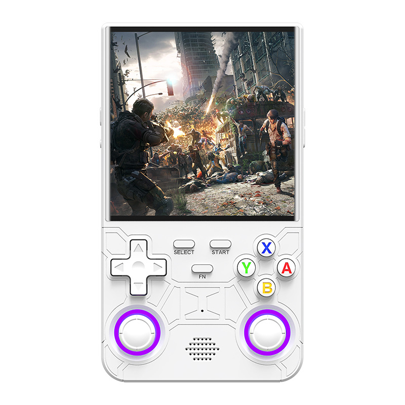 Cross-Border New R36 Ultra Open-Source Handheld Game Console 4inch Ips Portable Retro Handheld Nostalgic Arcade Machine