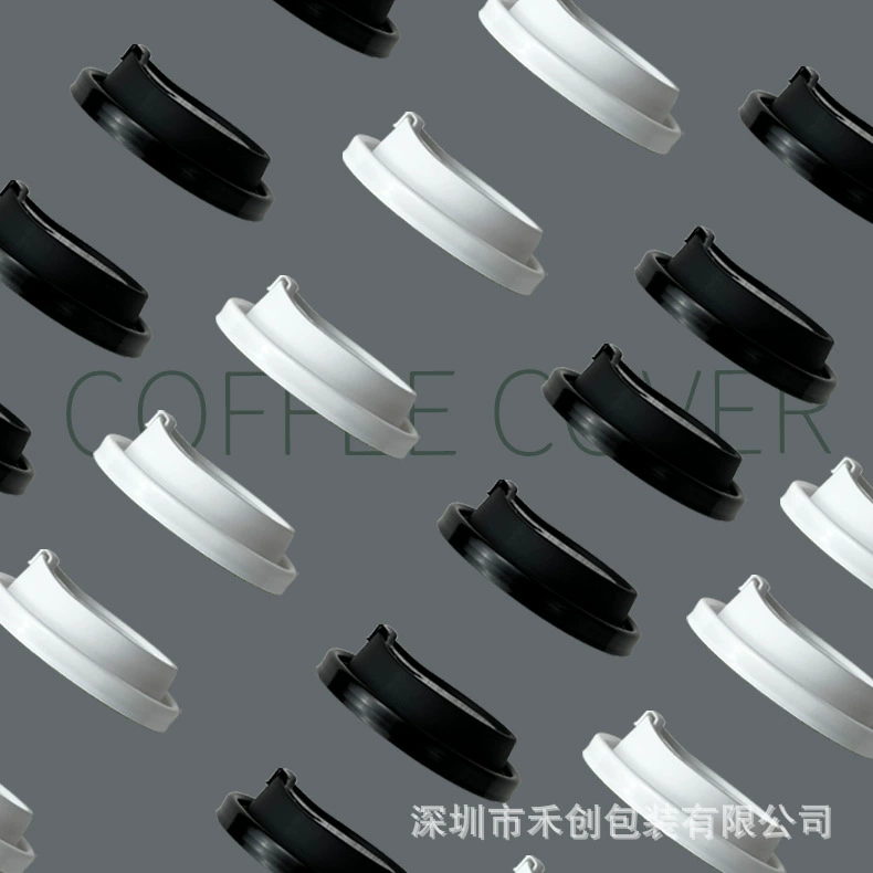Disposable lid for 90mm take-away leak-proof lid cup, originally should not have the same style coffee hot drink lid