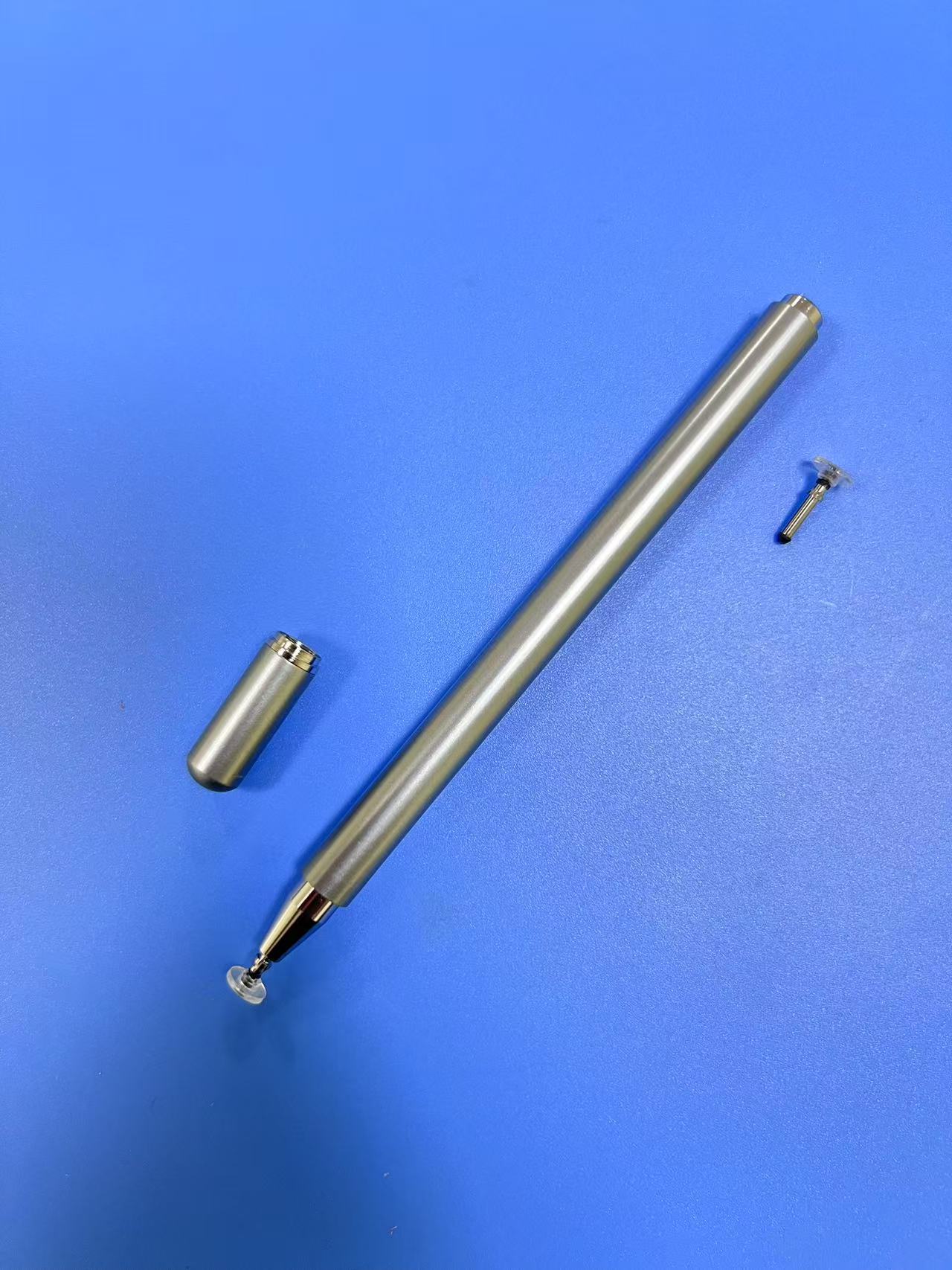 Pluma capacitiva para iPad pluma lápiz táctil con disco de succión magnética cabeza de la pluma tableta del teléfono móvil pluma táctil universal