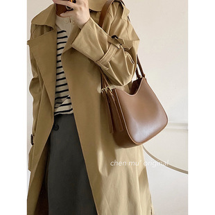 Universal brand shoulder bag, fashionable retro underarm bag one shoulder, one-shoulder