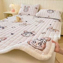 床罩床笠;其他毛毯;夏凉被