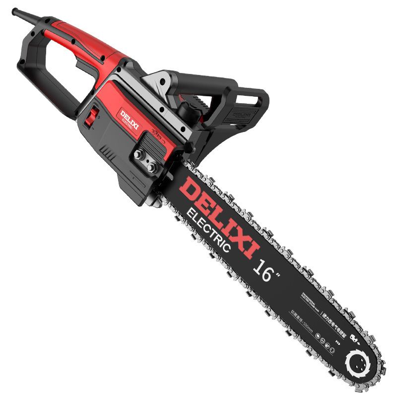 Delixi motosierra motosierra sierra de madera sierra de corte de mano pequeña para el hogar sierra de artefacto de árbol sierra de madera sierra de cadena para exteriores