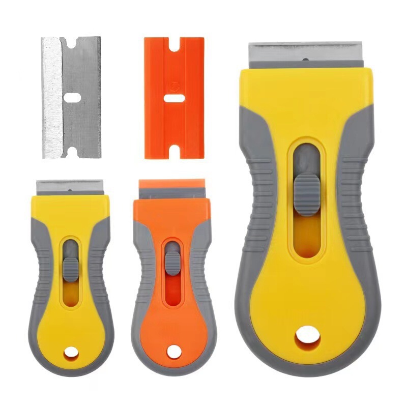 In addition to glue small shovel blade retractable multi-functional cleaning scraper kitchen decontamination floor beauty sewing car film tool