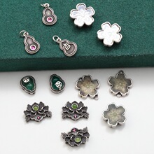 S925���y�Ƕؐ�����С�����J��� �͹����fDIY�ֹ�����������