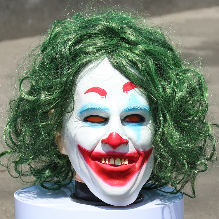 Maschera di Halloween copricapo Halloween cosplay maschera divertente_voghion.com