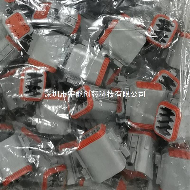 DEUTSCH德驰DT06-08SA-P012原厂原装正品连接器