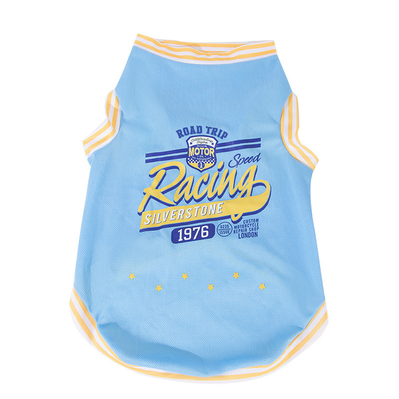 Chaleco de perro grande de primavera y verano Delgado transpirable ropa de dos patas mediano perro grande Golden Retriever Labrador ropa para perros mascotas