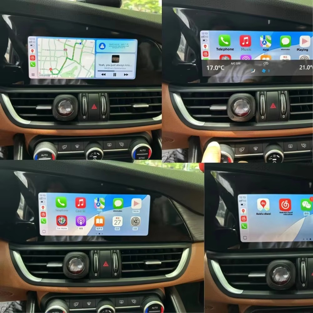 Suitable for Alfa Romeo decoder CarPlay, Android auto