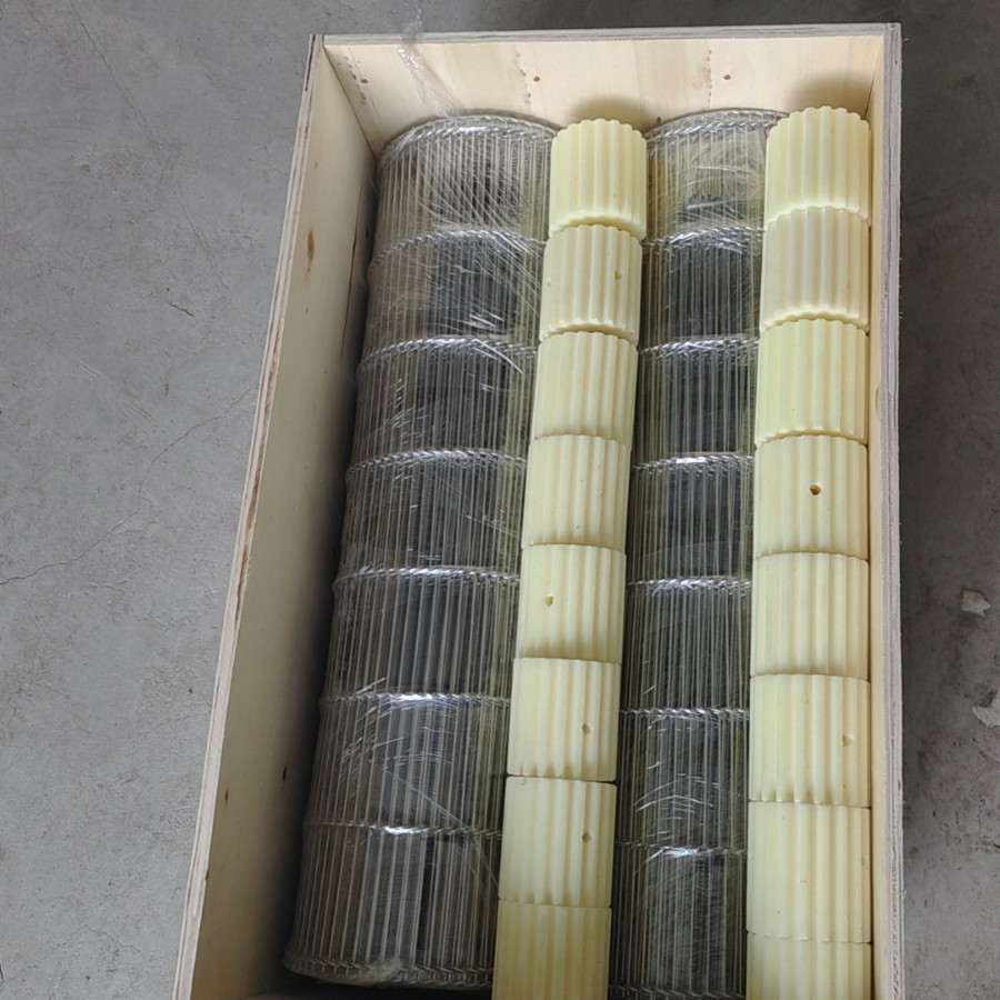 东莞厂家直销水洗机专用7格，9格乙型网带过滤网不锈钢网格