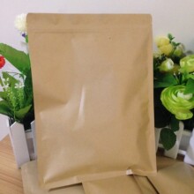 牛皮纸包装袋牛皮纸复铝骨袋坚果特产冻干包装袋食品花茶叶自封袋