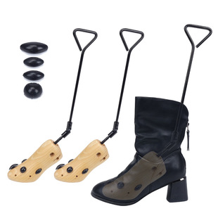 Pine Boots Anti-wrinkle Anti-collapse Adjustable Shoe Expander Shoe Last Boot High-top Boots