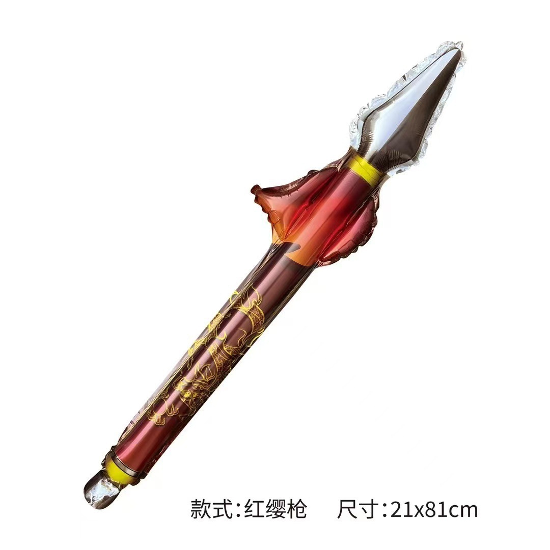 Red celebrity Nezha Balón de aire Helio Balón de aire Helio Balón de dibujos animados al por mayor