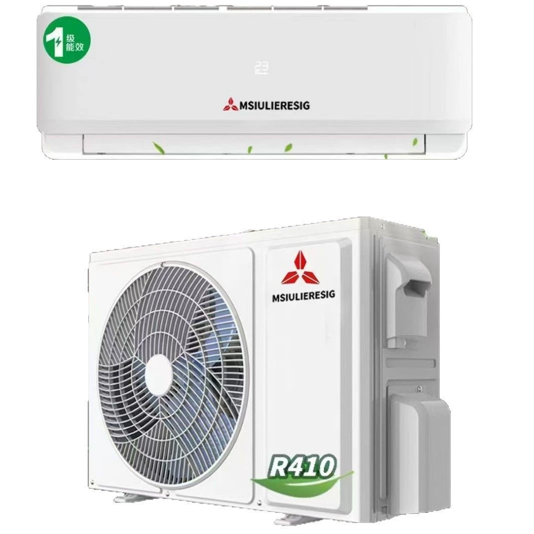 1,5 лошадиных лошадиных энергоэффективных настенных кондиционеров для обогрева и обогрева дома Аренда спальни завод прямых продаж может производить через границу