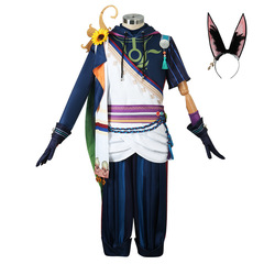 Origin Cosplay Set - Teyvat Liyue Cosplay Qian Wei Qing Xing Anime Character Costume for Women