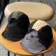 Summer Half-mesh Breathable Tooling Soft Rim Five-piece Cap Men's and Women's Outdoor Camping Sunshade Quick-drying Overturned Baseball Cap