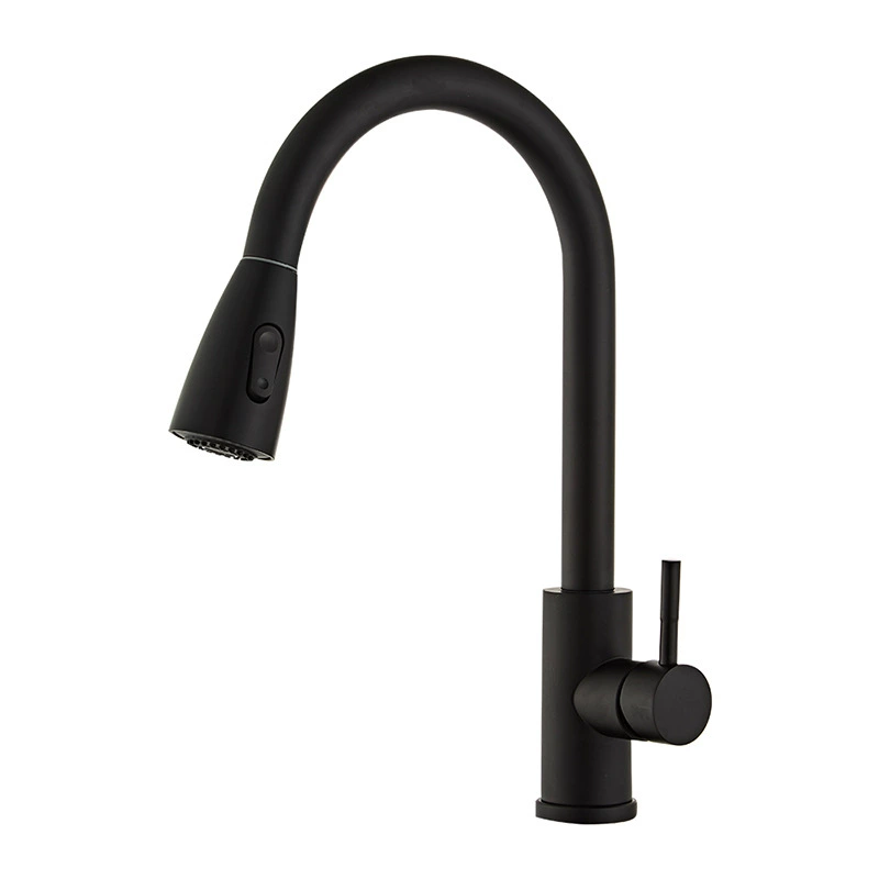 Kitchen water faucet touch induction water faucet pumping water faucet hot and cold water faucet 304 stainless steel faucet
