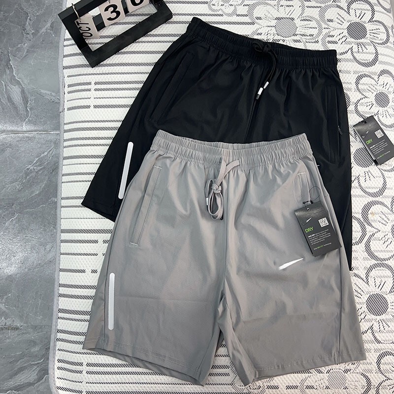 Cross-Border Summer New Trendy Embroidered Breathable Quick-Dry Shorts Loose Sports Training Casual Running Shorts Cross-Border Summer New Trendy Embroidered Breathable Quick-Dry Shorts Loose Sports Training Casual Running Shorts
