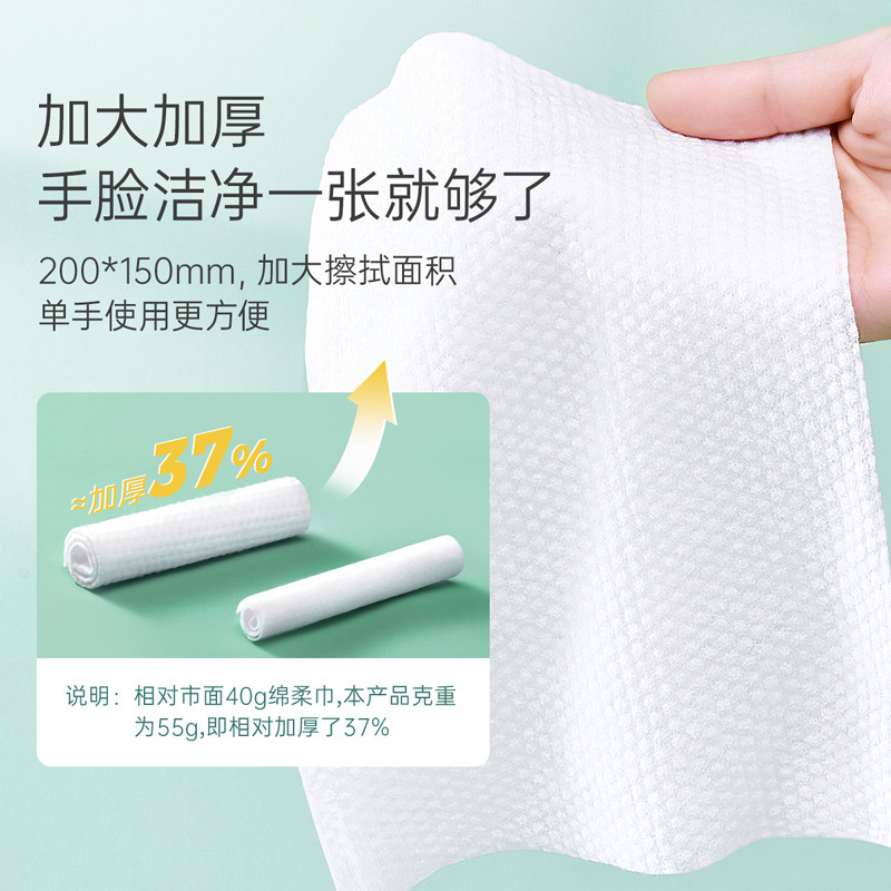 Zichu bebé toalla suave extra grande algodón suave bebé mano boca especial tejido no húmedo y seco de doble uso engrosada Toalla de cara