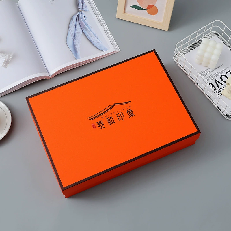 Изготовленный На Заказ Подарок Шарф Упаковывая Коробка Торговый Центр Событие Рождественский Подарок Коробка Подарка На День Рождения Упаковывая Коробка