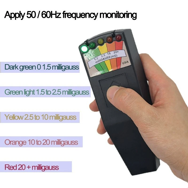 Трансграничный детектор электромагнитного излучения, тестер излучения магнитного поля, детектор высокочастотного электромагнитного излучения k2