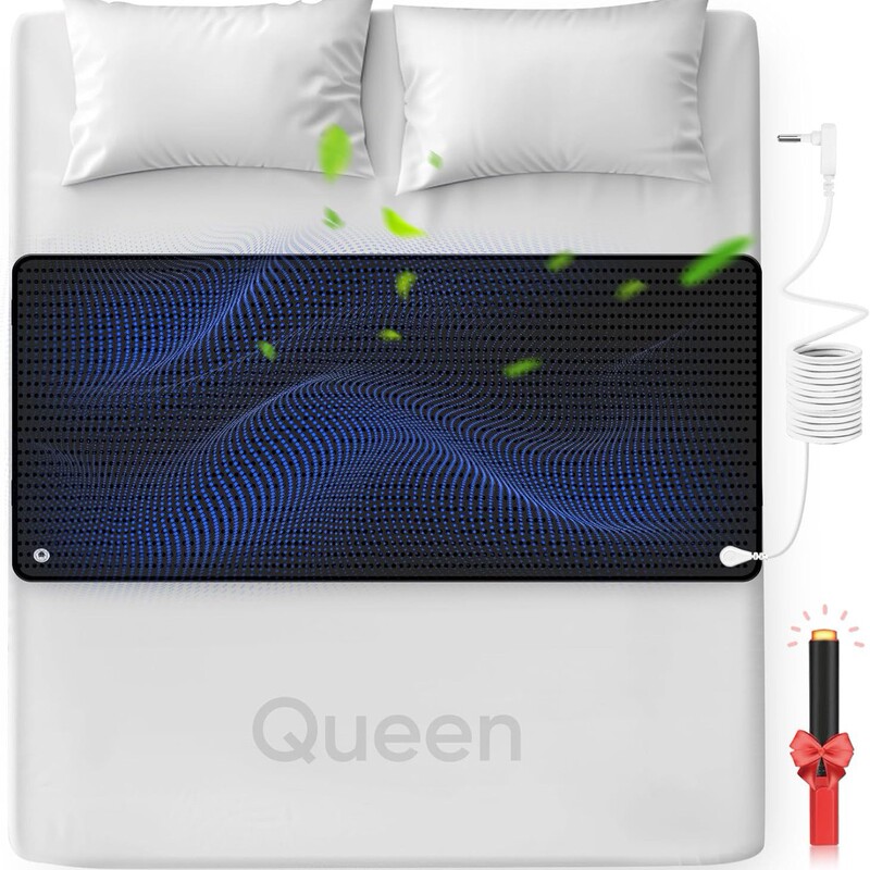 Amazon Grounding Mattress Grounding Mat Tresspad Conductive Radiation-Reducing Anti-Static Grounding Mat