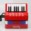 Accordion, keyboard, plastic toy, musical instruments, factory direct supply, 17 keys