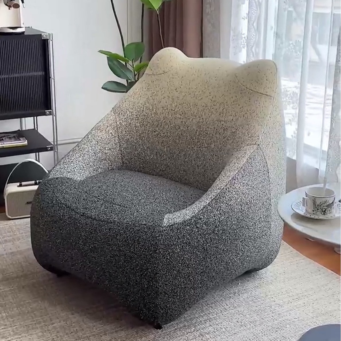 Muñeca silla de ocio estilo creativo sofá perezoso minimalista italiano sala de estar silla individual taburete asiento de varios asientos de animales image 14