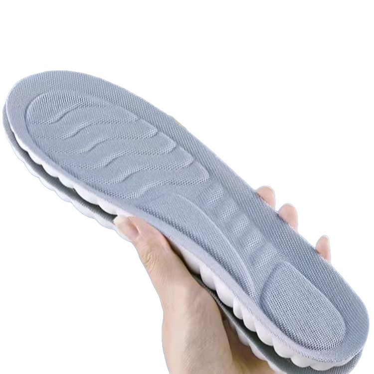 PU plantilla hombre deportivo amortiguador mujer nubes gruesas suela suave para correr super suave de larga duración transpiración de sudor entrenamiento militar pisar sensación de mierda