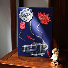 材料包diy手工作业儿童创意亲子幼儿园玩具劳动课活动布艺布贴画