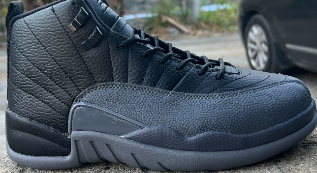 Putian Shoes AJ12 Chicago Cool Gray White Bulls and Malaysia Blue Black Purple Royal Blue Joe 12 мужскиe и женские спортивные баскетбол