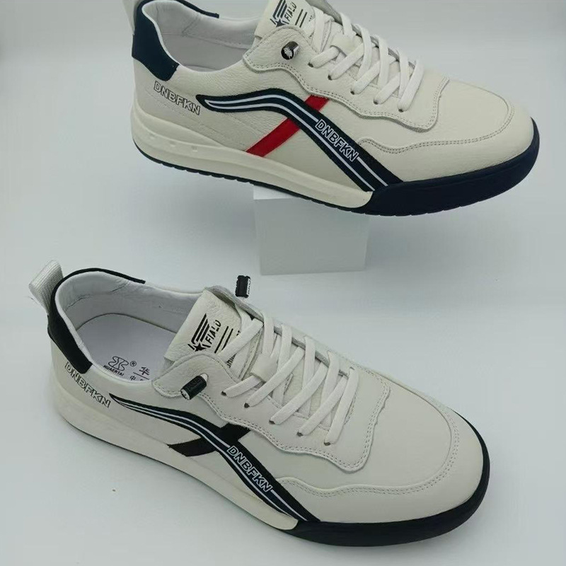 Zapatos casuales de hombre, nuevos zapatos de hombre, zapatos PU, zapatos de moda, zapatos deportivos, zapatos de entrenamiento ligeros transpirables.