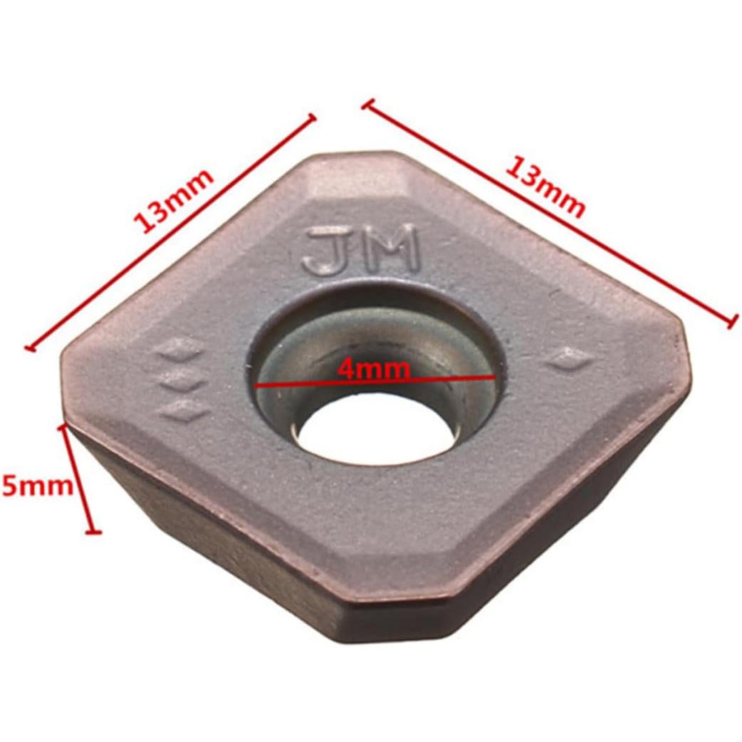 10PCS SEMT13T3AGSN-JM VP15TF 数控刀片