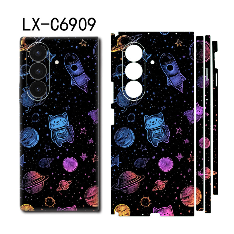 适用三星Galaxy Z Fold7/6/5连体全包贴纸手机保护膜背膜皮肤|undefined