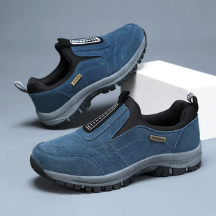 2938 Men's Shoes, Outdoor Shoes, Hiking Cross-Country Hiking Shoes, Low-Cut Footwear for the Elderly, Sports Shoes, Large Size Cross-Border