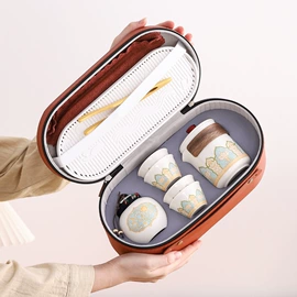 茶具套装;茶杯;旅行茶具