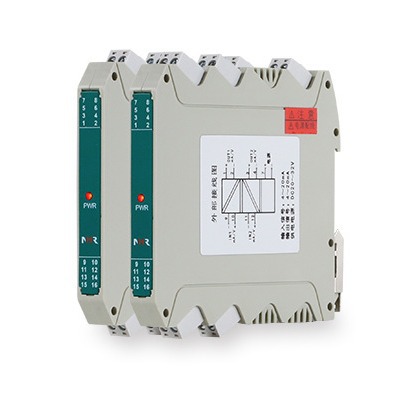 NHR-M22-14/14-0/0-D温度变送器信号隔离配电器4-20ma变送器
